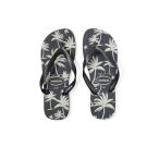 Havaianas ハワイアナス メンズ 男性用 シューズ 靴 サンダル Aloha Flip Flop Sandal - Black/Black/White