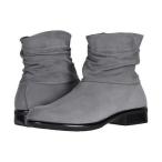 Naot ナオト レディース 女性用 シューズ 靴 ブーツ アンクルブーツ ショート Brisote - Smoke Gray Nubuck