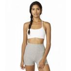 Beyond Yoga ビヨンドヨガ レディース 女性用 ファッション 下着 ブラジャー Spacedye Slim Racerback Bra - Cloud White