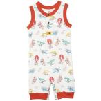 finn + emma 女の子用 ファッション 子供服 ベビー服 赤ちゃん ロンパース Flying Pigs Tank Romper (Infant) - Flying Pigs