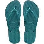 ショッピングhavaianas Havaianas ハワイアナス レディース 女性用 シューズ 靴 サンダル Slim Flip Flop Sandal - Vibe Green