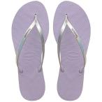 Havaianas ハワイアナス レディース 女性用 シューズ 靴 サンダル You Metallic Flip Flop Sandal - Quiet Lilac 1