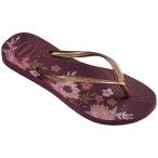 ショッピングhavaianas Havaianas ハワイアナス レディース 女性用 シューズ 靴 サンダル Slim Organic Flip Flop Sandal - Purple Soil