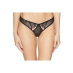 BLUEBELLA レディース 女性用 ファッション 下着 ショーツ Emerson Thong - Black