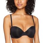 Maidenform メイデンフォーム レディース 女性用 ファッション 下着 ブラジャー Women's Smooth Finish Strapless Underwire Bra Se6900 - Black