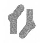 Falke ファルケ メンズ 男性用 ファッション ソックス 靴下 スリッパ Brooklyn Sock - Black