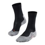 Falke ファルケ メンズ 男性用 ファッション ソックス 靴下 スリッパ TK5 Merino Blend Trekking Socks - Black