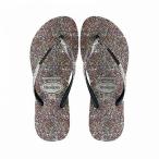 ショッピングハワイアナス Havaianas ハワイアナス レディース 女性用 シューズ 靴 サンダル Slim Carnaval Flip Flop Sandal - Black