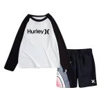 ショッピング水着 男の子 Hurley Kids ハーレー 男の子用 スポーツ・アウトドア用品 キッズ 子供用水着 Shark Teeth Swim Set (Toddler) - Black