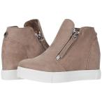 Steve Madden Kids スティーブマデン 女の子用 キッズシューズ 子供靴 スニーカー 運動靴 Caliber (Little Kid/Big Kid) - Taupe