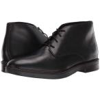 Clarks クラークス メンズ 男性用 シューズ 靴 ブーツ チャッカブーツ Paulson Mid - Black Leather