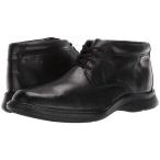 Clarks クラークス メンズ 男性用 シューズ 靴 ブーツ チャッカブーツ Kempton Mid - Black Leather