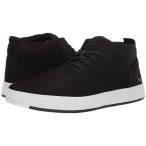 Timberland ティンバーランド メンズ 男性用 シューズ 靴 スニーカー 運動靴 Davis Square Leather and Fabric Chukka - Black Nubuck