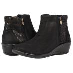Arcopedico アルコペディコ レディース 女性用 シューズ 靴 ブーツ アンクル ショートブーツ Sketch - Black Leather