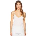 Skin レディース 女性用 ファッション 下着 キャミソール Pima Cotton Sexy Cami - White