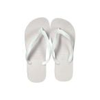 Havaianas ハワイアナス レディース 女性用 シューズ 靴 サンダル Top Flip Flops - White