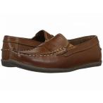 Florsheim Kids フローシャイム 男の子用 キッズシューズ 子供靴 ローファー Jasper Driver Jr. (Toddler/Little Kid/Big Kid) - Saddle Tan