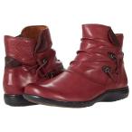 Cobb Hill コッブヒル レディース 女性用 シューズ 靴 ブーツ アンクル ショートブーツ Penfield Ruch Boot - Red Leather