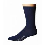 Falke ファルケ メンズ 男性用 ファッション ソックス 靴下 スリッパ Merino Airport Crew Socks with Cotton Lining - Royal Blue