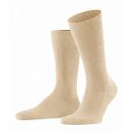 Falke ファルケ メンズ 男性用 ファッション ソックス 靴下 スリッパ Cotton Family Socks - Sand