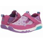 Merrell Kids メレル 女の子用 キッズシューズ 子供靴 スニーカー 運動靴 Free Roam Chroma Moc (Little Kid/Big Kid) - Fuchsia