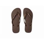 Havaianas ハワイアナス レディース 女性用 シューズ 靴 サンダル Slim Flip Flop Sandal - Dark Brown Metallic