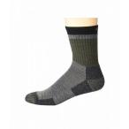 Darn Tough Vermont ダーンタフバーモント メンズ 男性用 ファッション ソックス 靴下 スリッパ Heady Stripe Micro Light Cushion Socks - Fatigue