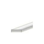 シルバー950 銀平角線 3 x 0.5 mm x 50 cm/1個(受注手配)