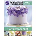 書籍　Wilton Flowers and Cake Design Lesson Plan　(英語) / 1冊