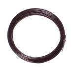 Yahoo! Yahoo!ショッピング(ヤフー ショッピング)らくまく アルミワイヤー・丸線 1.0mm 茶/1パック（50g）