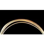 Yahoo! Yahoo!ショッピング(ヤフー ショッピング)らくまく アルミワイヤー・丸線 2.0mm シャンパン/1パック（50g）