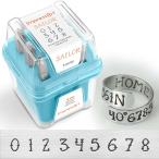 ImpressArt серии : алфавит & номер дырокол комплект номер : Sailor ( 4mm )