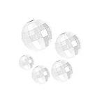 シルバー925 スペーサー ラウンド(玉)カット 2.5mm (hole 1.25mm) /10個