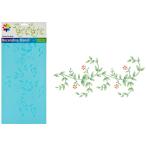  stencil сиденье [Delicate Vine Border]