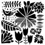  stencil сиденье [Dutch Spring (TCW689s)]