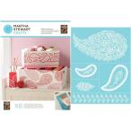  шелковый шаблон [Silkscreen Floral Paisley (Adhesive)]