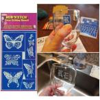  stencil сиденье [Butterflies 1]