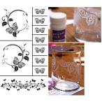  stencil сиденье [Butterflies 2]