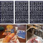  stencil сиденье [Gala Letters and Numbers]