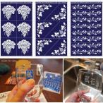  stencil сиденье [Grape Designs]