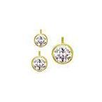 K14 ゴールドフィルド、チャーム ラウンド 14K color 4mm/1個