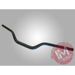 アルミ製テーパーハンドルHIGH ブラック 28.6mm KSR1 KSR2 KSR110 KLX250 Dトラッカー KLX125 Dトラッカー125等に