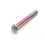 64 titanium сплав болт фланец болт M10×70mm P1.5 средний глаз 1 шт. жарение цвет есть .. пачка соответствует Ti-6Al-4V суппорт тормоза и т.д. 