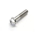 64 titanium сплав болт фланец болт M10×40mm P1.5 средний глаз 1 шт. .. пачка соответствует жарение цвет нет Ti-6Al-4V суппорт тормоза и т.д. 