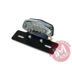 LED Lucas задний фонарь затонированный линзы для мотоцикла Monkey Ape XR250 CRF250L FTR223 CRF250M motard и т.д. 