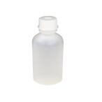 PE細口瓶 白 50mL　品番:101-5820202