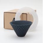 セラミックコーヒーフィルター　ekubo(エクボ)　one drip　ブラック