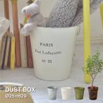 ゴミ箱小さいおしゃれブリキプランタ...