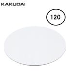 ビニールプレート 穴なし ホワイト 120 カクダイ 621-82-120 KAKUDAI