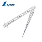 シンワ テーパーゲージ 直尺付 1～15mm
